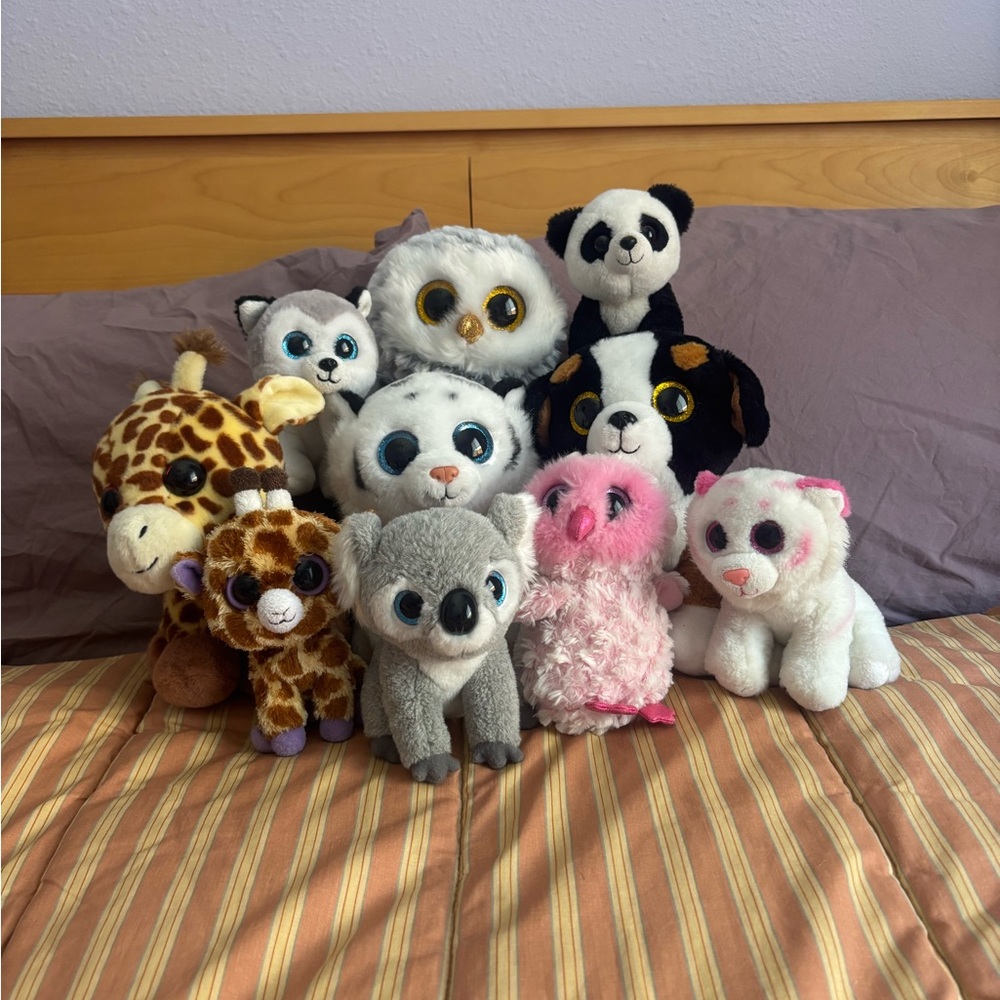 10 Ty Toys for $28